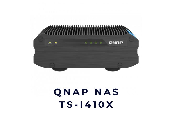Thiết bị lưu trữ QNAP TS-i410X Thiết bị lưu trữ QNAP TS-i410X