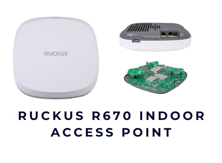 Ruckus R670 Indoor Access Point 