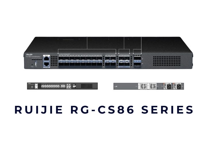 Bộ chuyển mạch Switch Ruijie RG-CS86 Series