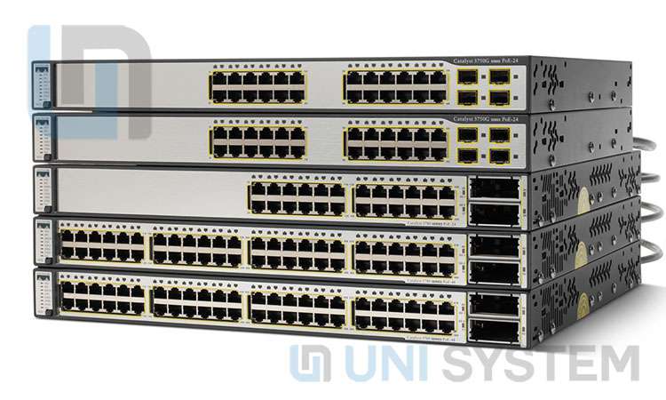 Switch mạng Cisco chính hãng