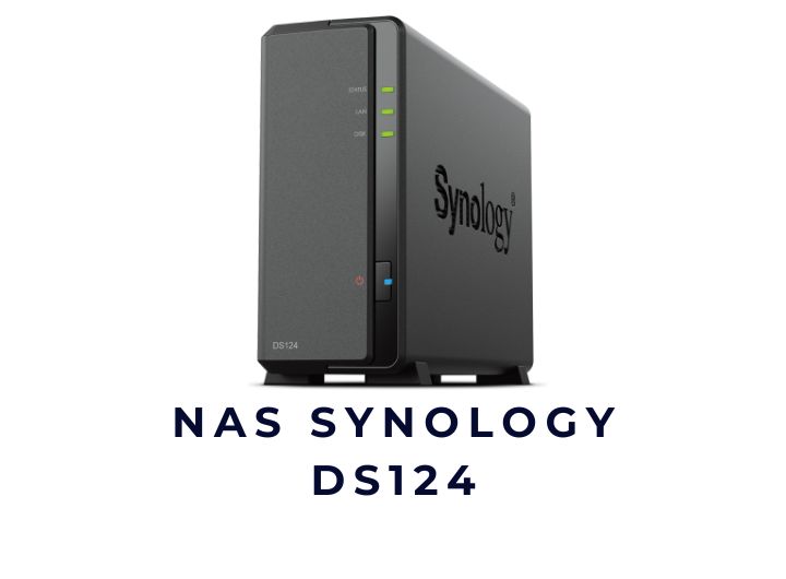 Thiết bị lưu trữ mạng NAS Synology DS124