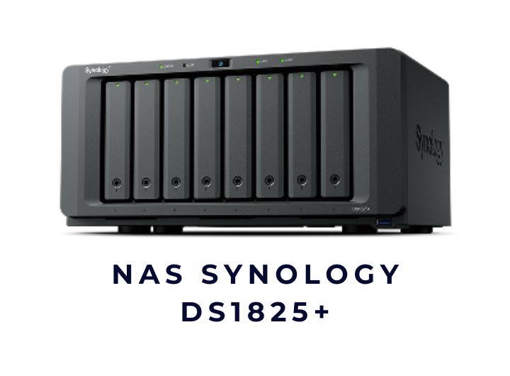Thiết bị lưu trữ mạng NAS Synology DS1825+ Thiết bị lưu trữ mạng NAS Synology DS1825+