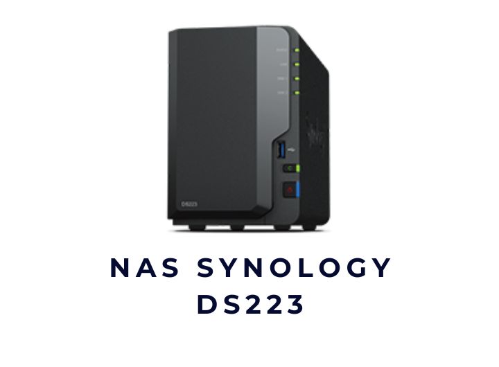 Thiết bị lưu trữ mạng NAS Synology DS223 Thiết bị lưu trữ mạng NAS Synology DS223
