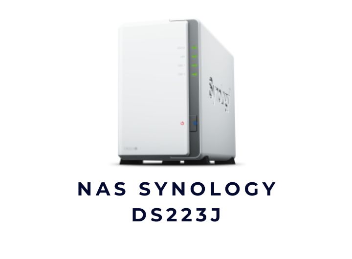 Thiết bị lưu trữ mạng NAS Synology DS223j