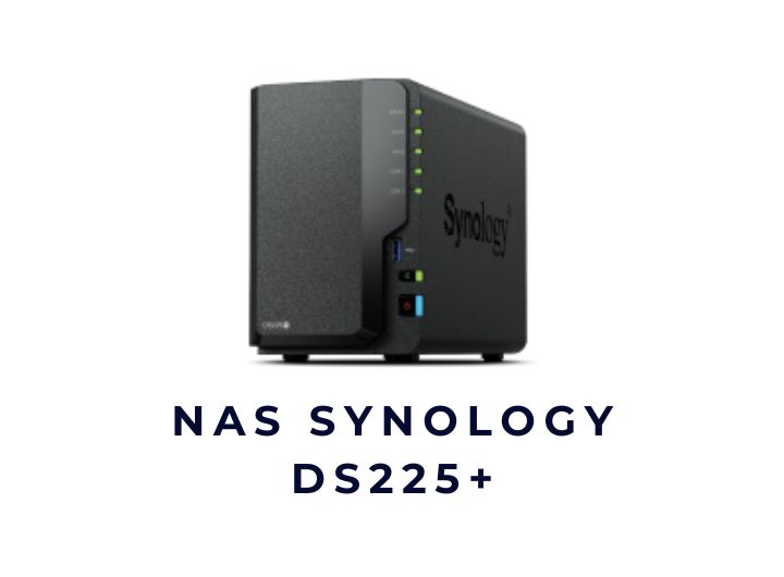 Thiết bị lưu trữ mạng NAS Synology DS225+ Thiết bị lưu trữ mạng NAS Synology DS225+