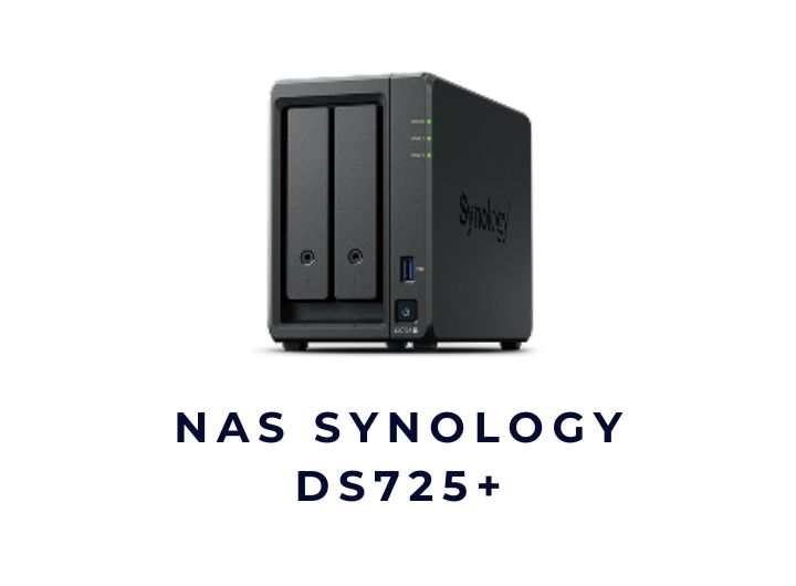 Thiết bị lưu trữ mạng NAS Synology DS725+