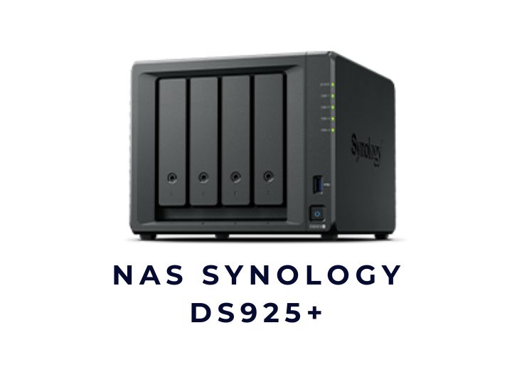 Thiết bị lưu trữ mạng NAS Synology DS925+ Thiết bị lưu trữ mạng NAS Synology DS925+
