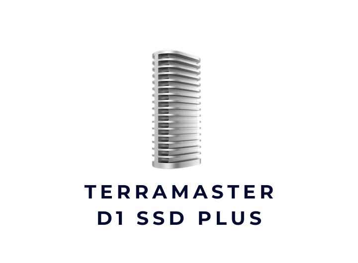 Thiết bị lưu trữ DAS/NAS TerraMaster D1 SSD Plus