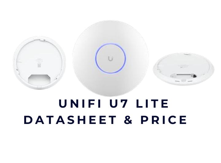 Bộ phát sóng không dây UBIQUITI UniFi U7 Lite flagship WiFi 7 Bộ phát sóng không dây UBIQUITI UniFi U7 Lite flagship WiFi 7