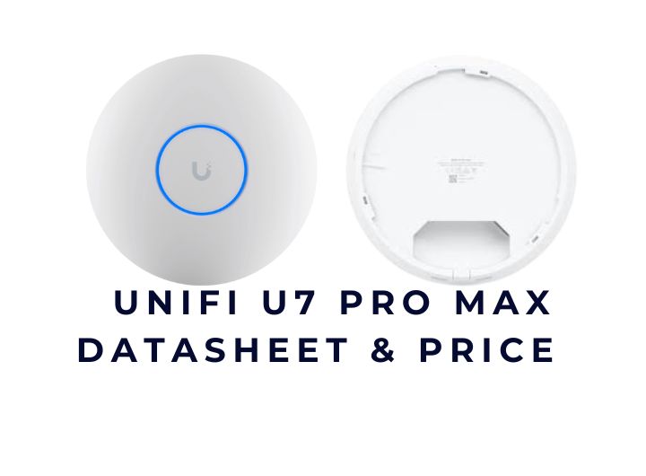 Bộ phát sóng không dây UBIQUITI UniFi U7 Pro Max flagship WiFi 7 Bộ phát sóng không dây UBIQUITI UniFi U7 Pro Max flagship WiFi 7