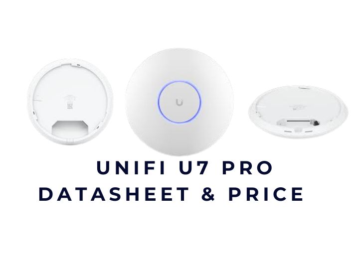 Bộ phát sóng không dây UBIQUITI UniFi U7 Pro flagship WiFi 7 Bộ phát sóng không dây UBIQUITI UniFi U7 Pro flagship WiFi 7