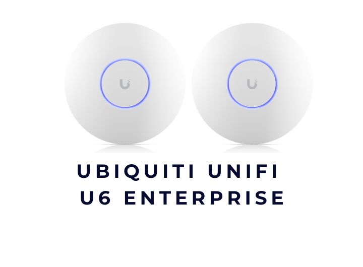 Bộ phát sóng không dây UBIQUITI UniFi U6 Enterprise flagship WiFi 6E Bộ phát sóng không dây UBIQUITI UniFi U6 Enterprise flagship WiFi 6E