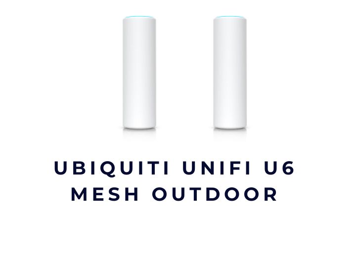 Bộ phát sóng không dây UBIQUITI UniFi U6 Mesh outdoor WiFi 6