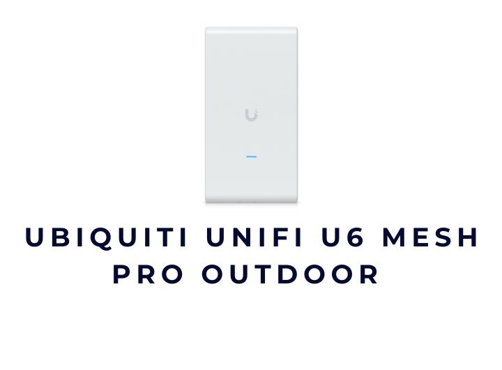 Bộ phát sóng không dây UBIQUITI UniFi U6 Mesh Pro Outdoor WiFi 6 Bộ phát sóng không dây UBIQUITI UniFi U6 Mesh Pro Outdoor WiFi 6