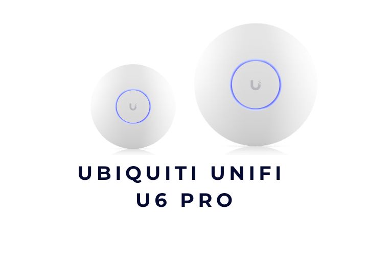 Bộ phát sóng không dây UBIQUITI UniFi U6 Pro flagship WiFi 6 Bộ phát sóng không dây UBIQUITI UniFi U6 Pro flagship WiFi 6