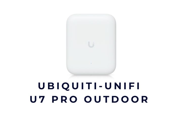 Bộ phát sóng không dây UBIQUITI UniFi U7 Pro Outdoor WiFi 7