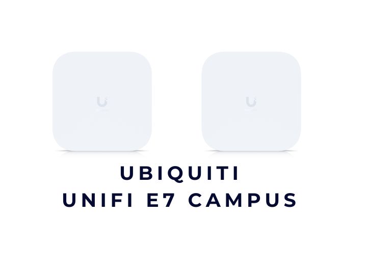 Bộ phát sóng không dây UBIQUITI UniFi E7 Campus enterprise WiFi 7