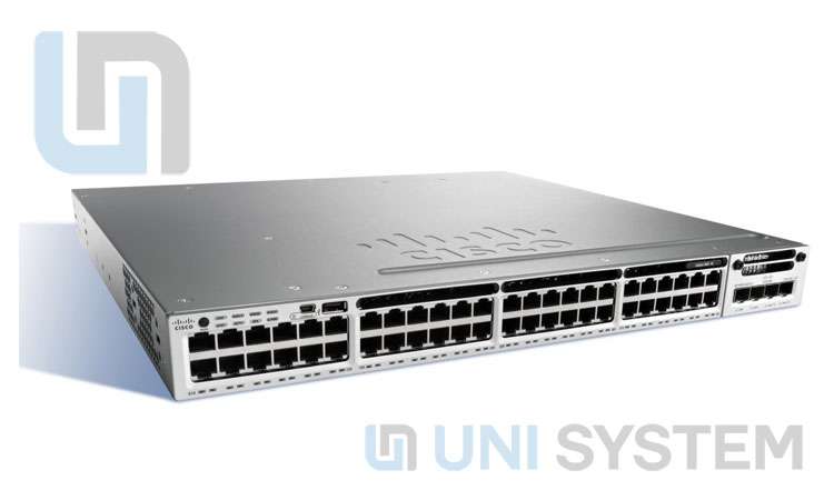 Switch Cisco WS-C3850-48T-S