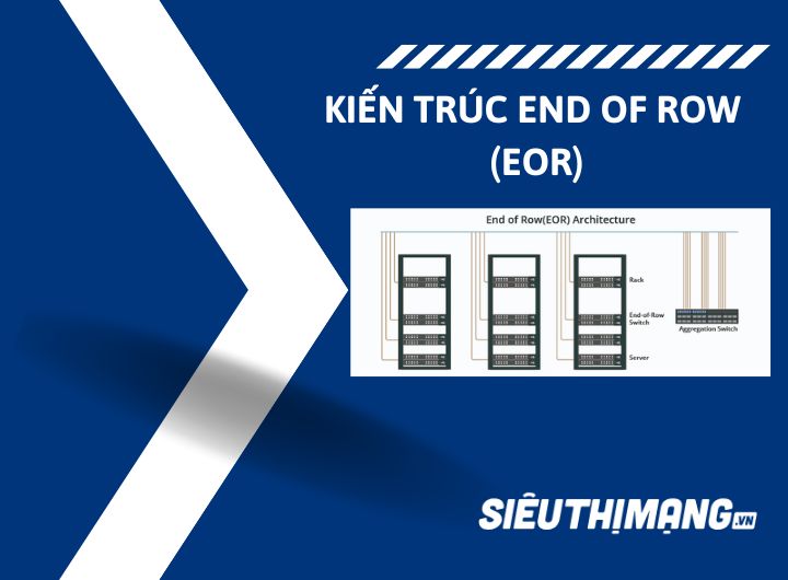 Kiến trúc End of Row (EoR) Kiến trúc End of Row (EoR)