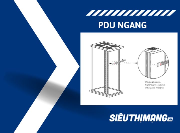 PDU ngang PDU ngang
