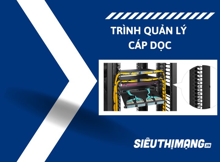 Trình quản lý cáp dọc Trình quản lý cáp dọc