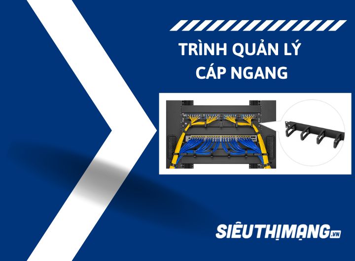 Trình quản lý cáp ngang Trình quản lý cáp ngang