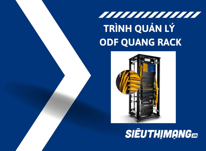 Vỏ ODF quang gắn trên rack Vỏ ODF quang gắn trên rack