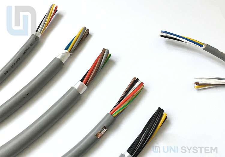 Dây cáp điều khiển không chống nhiễu Altek Kable