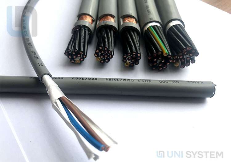 Dây cáp điều khiển tín hiệu