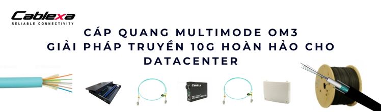 Cáp quang OM3
