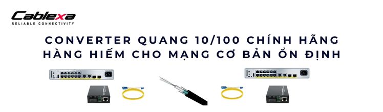 Converter quang 10/100 