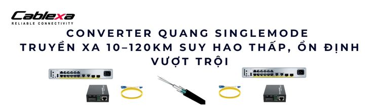 Converter quang Singlemode