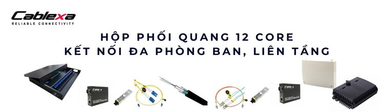 Hộp phối quang 12 core