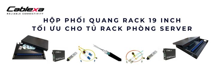 Hộp phối quang rack 19 inch