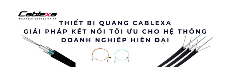 Thiết Bị Quang Cablexa: Giải Pháp Truyền Dẫn Ổn Định, Dài Hạn Cho Hệ Thống Mạng Doanh Nghiệp Thiết Bị Quang Cablexa: Giải Pháp Truyền Dẫn Ổn Định, Dài Hạn Cho Hệ Thống Mạng Doanh Nghiệp
