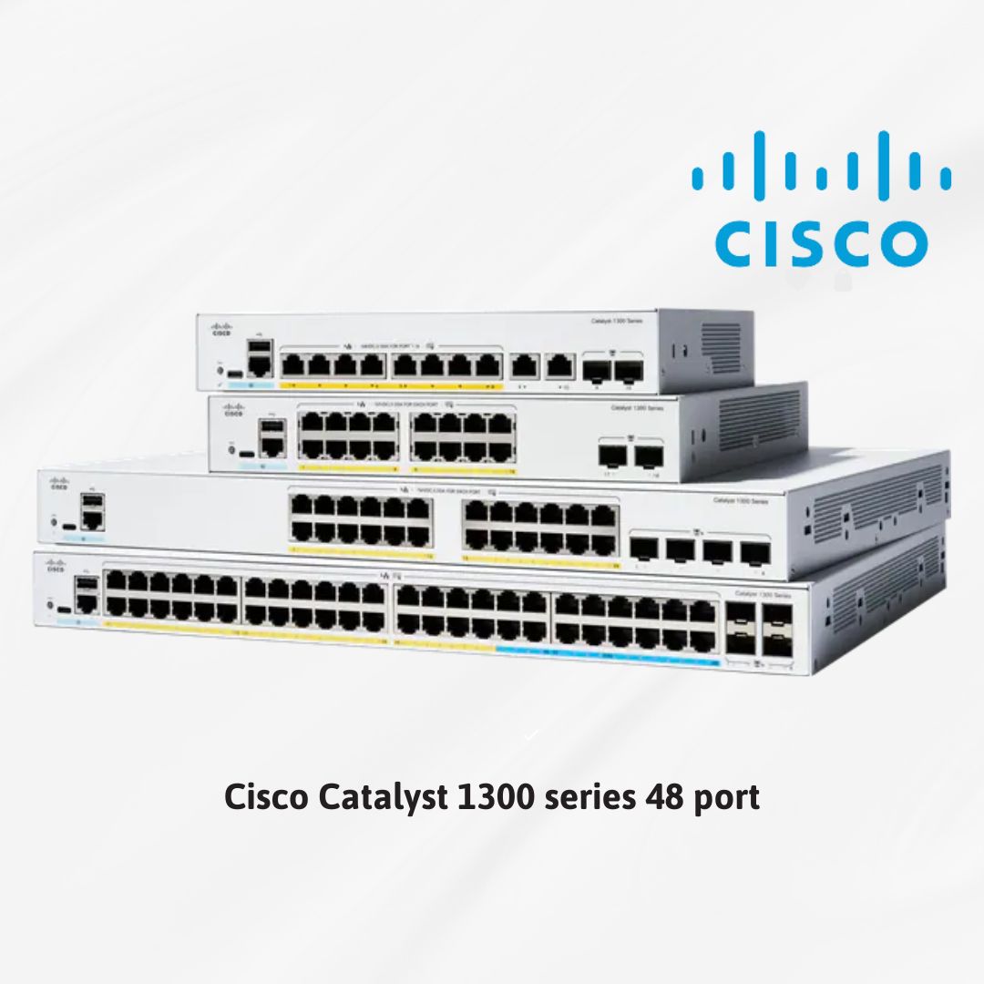 Cisco Catalyst 1300 series 48 port