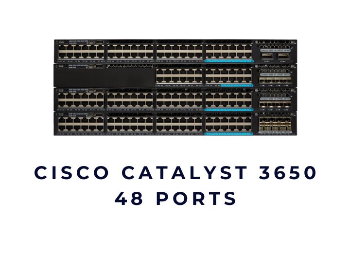 Switch Cisco Catalyst 3650 series 48 port, switch PoE