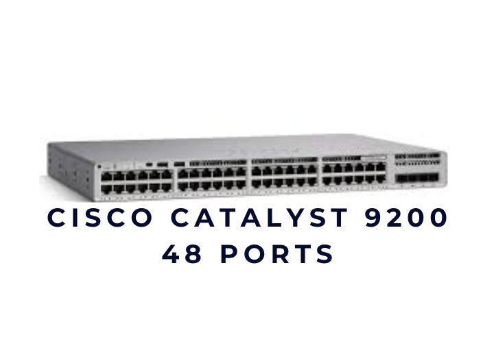 Cisco Catalyst 9200 series 48 port