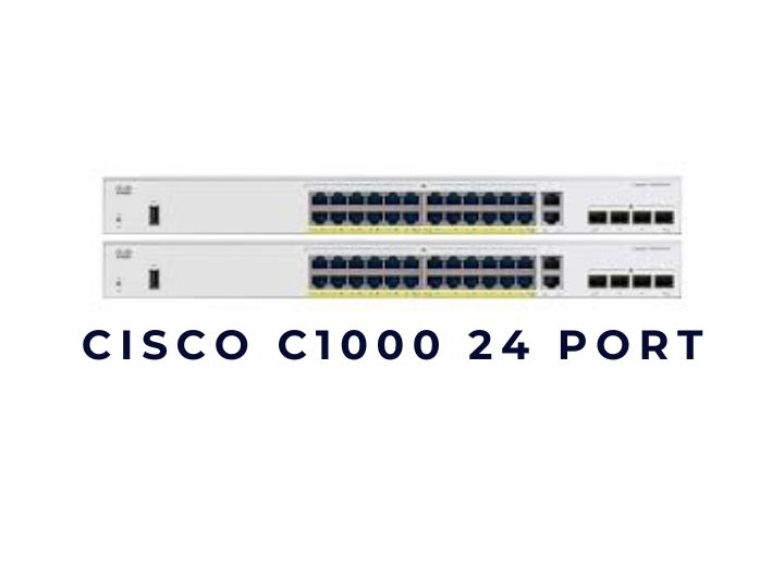 Cisco Catalyst 1000 series 24 port