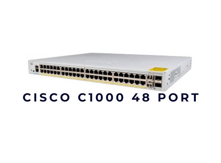 Cisco Catalyst 1000 series 48 port
