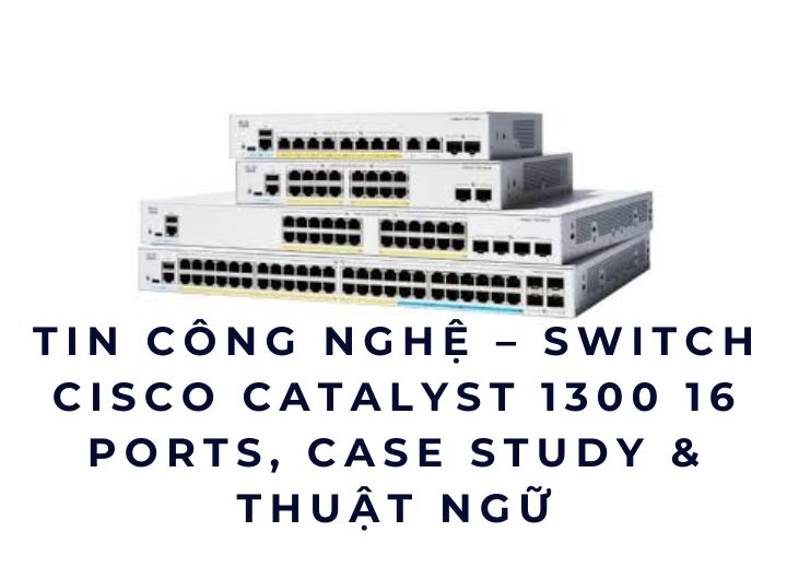  Switch PoE Cisco Catalyst 1300 16 ports