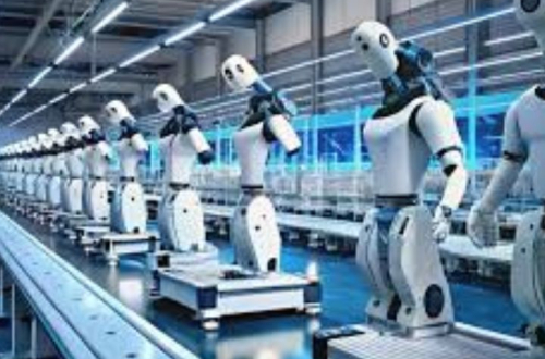 Robot AI phân loại may mặc – Giải pháp giảm lỗi kho