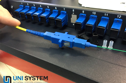 Hướng dẫn lắp phụ kiện và cách bắt ODF vào trong tủ rack