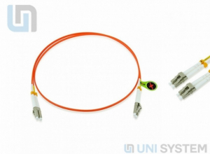 Dây nhảy quang Multimode LC-LC 3M Duplex 50/125 OM2 LSZH