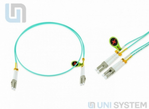 Dây nhảy quang Multimode LC-LC 3M Duplex 50/125 OM3 LSZH