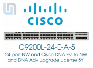 C9200L-24-E-A-5