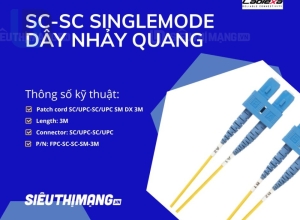 Dây nhảy quang SC-SC Singlemode