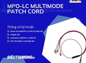 Dây nhảy quang MPO-LC Multimode