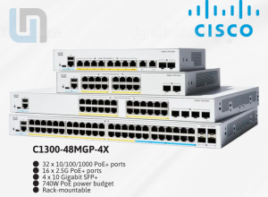 Cisco C1300-48MGP-4X