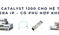 Catalyst 1200 cấp nguồn camera IP – Giải pháp hiệu quả cho văn phòng